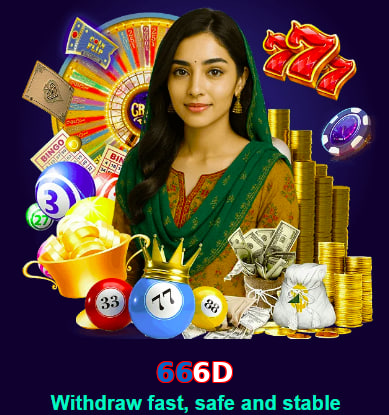 666D game app for Pakistan players