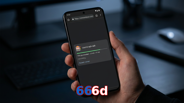 Main screen of 666D apk page for PK players